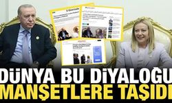 Dünya o diyaloğu konuşuyor: Erdoğan'ın Meloni'ye 'sigarayı bırakma' tavsiyesi ma