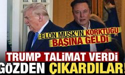 Elon Musk'a soğuk duş! Trump talimat verdi, gözden çıkardılar...