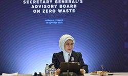 Emine Erdoğan: Ortak evimiz dünya için seslerimizi İstanbul'da birleştirdik
