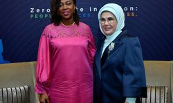 Emine Erdoğan, Sierra Leone Cumhurbaşkanı'nın eşi ile görüştü