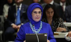 Emine Erdoğan: Türkiye'nin kararlılığını dünyaya taşıyacak