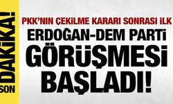 Erdoğan, DEM Parti heyetini kabul etti!