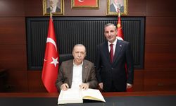 Erdoğan'dan Sultanbeyli Belediye Başkanı Tombaş'a ziyaret