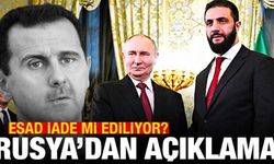 Esad, Suriye'ye iade mi edilecek? Rusya'dan flaş açıklama