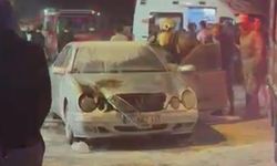 Eşiyle kavga etti, otomobiliyle birlikte kendini ateşe verdi