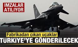 Eurofighter savaş uçağında anlaşma tamam! Fabrikadan çıkan Türkiye'ye gönderilecek