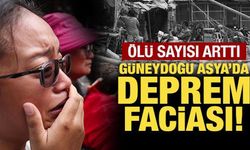 Filipinler'de deprem faciası! Ölü sayısı arttı