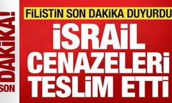 Filistin son dakika duyurdu! İsrail, 45 Filistinlinin cenazesini teslim etti