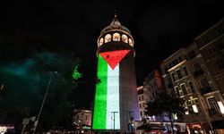 Galata Kulesi'nde anlamlı etkinlik