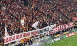 Galatasaray taraftarı Sergen Yalçın'ın acısını unutmadı!