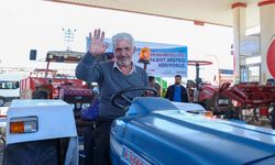 Gaziantep Büyükşehir'den çiftçiye mazot desteği!