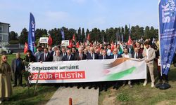 Gazze için yürüdüler: STK'lar ve öğrenci kulüpleri STKFest25'te buluştu!