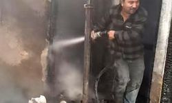 Giresun'da yıldırım düştü: Evde yangın çıktı, cami hasar gördü