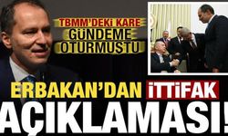 Gündem olan kare sonrası Fatih Erbakan'dan 'ittifak' açıklaması!
