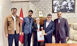 Hafızlıkta bir ilk: 90 günde hafız oldu