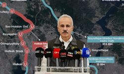 Halkalı - Olimpiyat Köyü istasyonları arasında sürücüsüz test sürüşü gerçekleştirildi