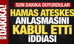 Hamas anlaşmayı kabul etti iddiası! Son dakika duyurdular