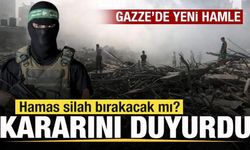 Hamas'tan son dakika açıklaması: Silah bırakacak mı? Kararını duyurdu