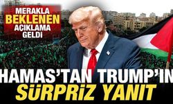 Hamas'tan, Trump'ın Gazze planına ilk yanıt! Merakla beklenen açıklama geldi