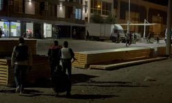 Hareketli dakikalar! Operasyonda polisle çatıştılar