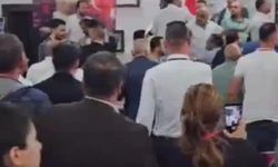 Hatay'da CHP ilçe kongresinde partililer kavga etti