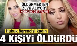 Hukuk öğrencisi kadın 4 kişiyi öldürdü! Korkunç detaylar