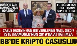Hüseyin Gün, İBB verilene nasıl sızdı? İşte İmamoğlu'nun 2019'da attığı imza!