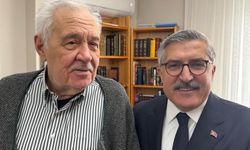 Hüseyin Yayman'dan İlber Ortaylı'ya geçmiş olsun ziyareti