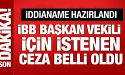 İBB Başkan Vekili Nuri Aslan hakkında hapis talebi