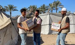 İDDEF'ten Gazze'ye yardımlar sürüyor