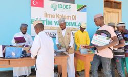 İDDEF'ten ihtiyaç sahibi öğrencilere eğitim seti!