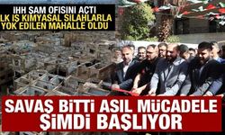 İHH Şam Ofisi açıldı! Savaş bitti ama asıl mücadele şimdi başlıyor