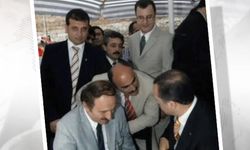 İmamoğlu'nun arşiv fotoğrafı gün yüzüne çıktı! Erdoğan'la görüşebilmek için sıraya girmiş
