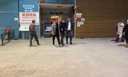 İnegöl'de 8 ayrı suçtan aranan şüpheli çalıntı motosikletle yakalandı