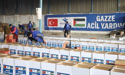 İnsan Vakfı Gazze'de yardım seferberliği yürütüyor