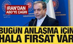 İran'dan ABD'ye çağrı: Anlaşma için hala fırsat var!