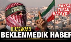 İran'dan beklenmedik haber: Aksa Tufanı bir hataydı
