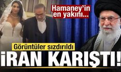 İran'ı karıştıran düğün! Görüntüler bir anda gündem oldu! Hamaney'in en yakını...