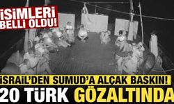 İşgalci İsrail'den Sumud Filosu'na müdahale: 20 Türk gözaltına alındı!