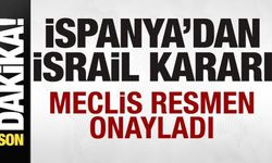 İspanya'dan son dakika İsrail kararı! Meclis resmen onayladı!