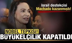 İsrail destekçisi Machado kazanmıştı! Norveç'e 'Nobel' tepkisi! Büyükelçilik kapatıld