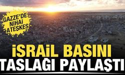 İsrail devlet televizyonu, ateşkes taslağını paylaştı