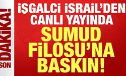 İsrail ordusu canlı yayında Sumud Filosu'na baskın yapıyor!