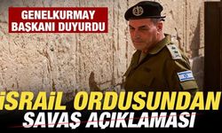 İsrail ordusu son dakika duyurdu! Beklenmedik savaş açıklaması