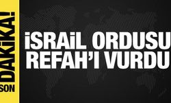 İsrail ordusundan Gazze açıklaması: Refah'ı vurduk