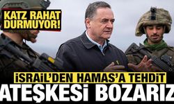 İsrail'den alçak tehdit: Ateşkesi bozabiliriz