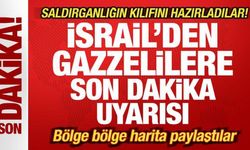 İsrail'den Gazzelilere son dakika uyarısı! Saldırganlığın kılıfını hazırladılar