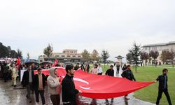 İsrail'in katliamları 2 yıldır sürüyor! İZÜ'den Gazze protestosu
