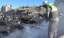 İsrail'in Lübnan'da bir iş makinasına düzenlediği saldırıda 1 kişi öldü