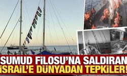 İsrail'in Sumud Filosu'na saldırısına dünyadan peş peşe tepkiler